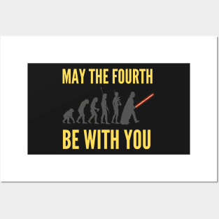 May the Fourth Be with You Posters and Art